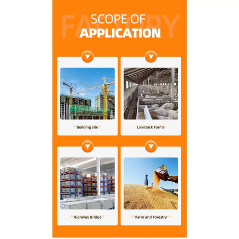 Applications for Quick Connect System For Skid Steer Attachments That Makes Digging Loading And Hauling A Breeze In Tight Urban Jobsites And Small Farms Compact Rugged No Fuss Attachment Solution Built For Real Work, including building sites, livestock farms, highway bridges, and farm forestry.