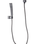 Kenzo Matte Black Handheld Shower Head 1.8 GPM ADA Compliant Full Coverage Spray CALGreen Certified 2 Hole Install Dope Water Saving Fixture For Any Shower Setup.