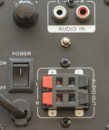 Four Way Spring Terminal Clip Push Release Connector Plate For Speaker Jacks And Diy Audio Upgrades Terminal Strip Block