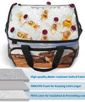 Desert Rest Small Cooler Bag For Men And Women, Insulated Lunch Tote with drinks and ice