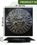 Sun Moon Garden Stone Stepping Mold For Concrete Diy Pathway Pavers Easy Cement Mold To Create Sun And Moon Stepping Stones