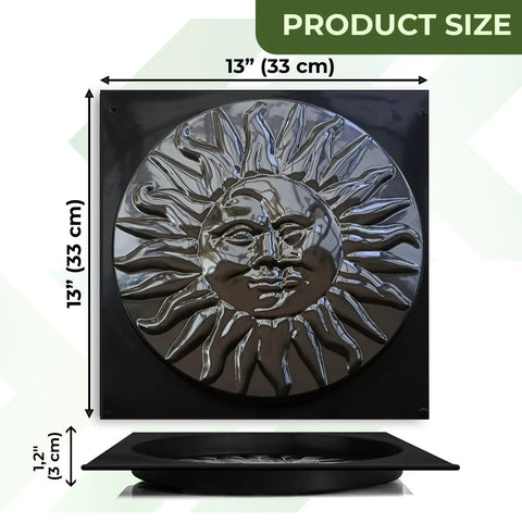 Sun Moon Garden Stone Stepping Mold For Concrete Diy Pathway Pavers Easy Cement Mold To Create Sun And Moon Stepping Stones