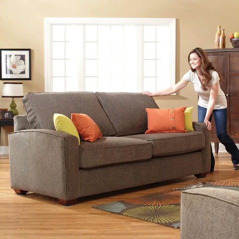 52 Piece Reusable Furniture Sliders Moving Kit That Lets You Move Heavy Furniture Across All Floor Types Easily From Carpet To Hardwood With No Sweat Keeps Floors Scratch Free And Makes Room Reorganization A Breeze
