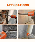 Beast Pro Grade Mortar Raking Bit With Five Sixteenths Inch Diamond Diameter And Four Inch Length for masonry applications
