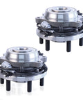 Front Wheel Hub Bearing Assembly Set Of 2 For 2005-2019 Nissan Frontier 4WD, 2005-2012 Pathfinder 4WD, 2005-2015 Xterra 4WD, 2009-2012 Suzuki Equator 4WD With ABS