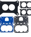 Gaskets from Holley Carburetor Rebuild Kit For 2 Barrel 2300 0 80350 4412S R4412 R9011 With High Flow Needle Seats