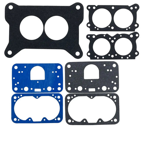 Gaskets from Holley Carburetor Rebuild Kit For 2 Barrel 2300 0 80350 4412S R4412 R9011 With High Flow Needle Seats
