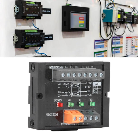 Three Channel Encoder Converter Module With Plug And Play Install For PLC And High Speed Counter, 0 To 2MHz, 4 To 20mA Input.
