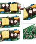 Rock Solid Ac 110 To 240V To 12V Dc Power Supply Bare Board showing components and layout for XPJ 07A and 07B models.