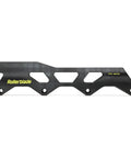 243mm Inline Skate Frame For 4x80mm Wheels, 9.6 Inch Extruded Aluminum, 165mm Mounting, Max Wheel Size 4x80mm, Includes 8 Racing Axles And 4 Frame Mounting Bolts, Does Not Include Wheels Or Bearings, 1 Pair