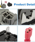 Product details of Refrigerator Start Relay Kit With Run Capacitor W10189190 W10662129 for Whirlpool Kenmore Electrolux.
