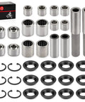 Front Upper And Lower Arm Bearing Bushing Seal Kit For Brute Force 650 750 4x4i KVF650 KVF750 2005 2013 components