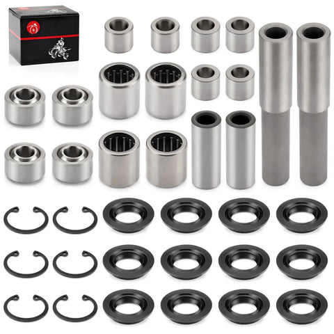 Front Upper And Lower Arm Bearing Bushing Seal Kit For Brute Force 650 750 4x4i KVF650 KVF750 2005 2013 components