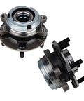 Two Pack Front Wheel Bearing And Hub Assembly 513294 Fits Nissan Altima 2007 2008 2009 2010 2011 2012 with 5 Lug and ABS