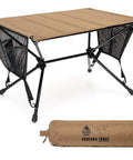 Ultralight Foldable Camping Table With Quick Setup, Sturdy And Stable Build Weighing Only 2.4 Lbs, Great For Camping