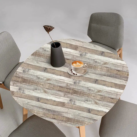 Natural Wood Grain Contact Paper Peel And Stick Wallpaper 17.3 Inch By 120 Inch Self Adhesive Removable Faux Wood Plank For table decor