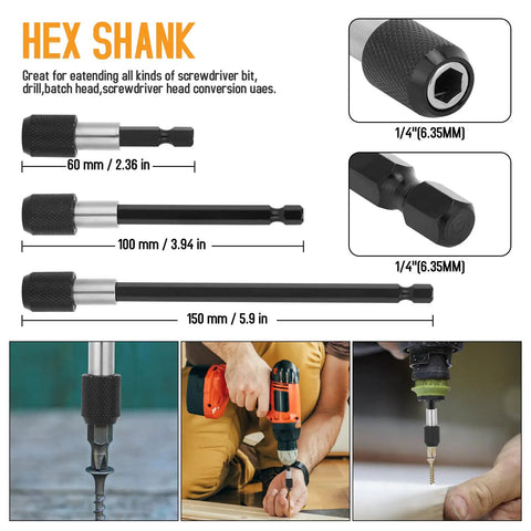 22 Piece Flexible Drill Bit Extension Set With 105 Degree Right Angle Attachment Bendable Socket Adapter And Screwdriver Bits in use