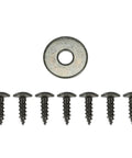 Screws and washer for Tailgate Molding Cover Cap for Toyota Tacoma 2005 2015 Replacement 65717 04020 TO1904100 installation.