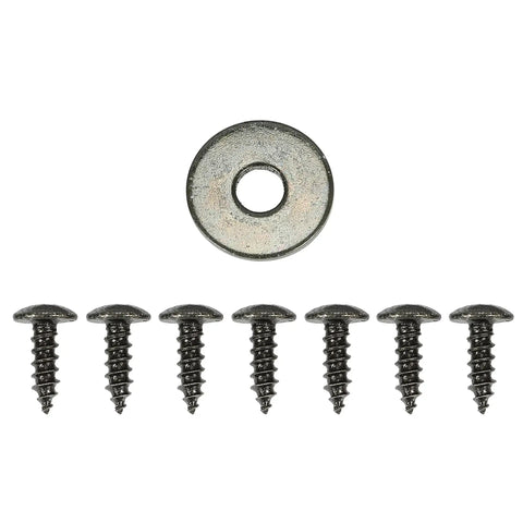 Screws and washer for Tailgate Molding Cover Cap for Toyota Tacoma 2005 2015 Replacement 65717 04020 TO1904100 installation.