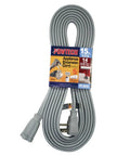 Heavy Duty 15 Foot Air Conditioner and Major Appliance Extension Cord UL Listed 14 Gauge 125V 15 Amp 1875 Watt Grounded 3 Prong
