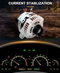 Plug-N-Go Alternator Replacement For Toyota Avensis 2.0 1AZ-FSE, Avensis 2.0 VVT-i, RAV4 2.0 1AZ-FE, Camry 2002-2006