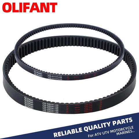 Starter Drive Belt Kit For Golf Cart Clutches And Starter Generator Belts Fits G2 G5 G8 G9 G11 G14 G16 G20 G21 G22 G23 G27 G28 And Drive G29 4 Cycle Gas Carts 2012 2016 Replacement Kit