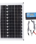 100W Solar Panel Kit With Monocrystalline Module And 20A 12V 24V Controller For Car Camping Power On The Go High Efficiency