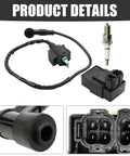 Honda CDI Box Igniter With Ignition Coil And Spark Plug Replacement Kit For CRF80F CRF100F XR80R XR100R 1992-2013