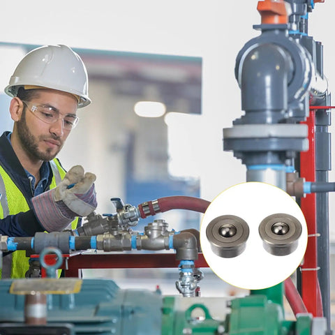 Heavy Duty Stainless Steel Ball Transfer Caster Wheels Rolling Smooth And Offering No Hassle Swapping For Sliding Trays Work Benches And Industrial Cart Builds Designed To Hold Their Weight Everyday