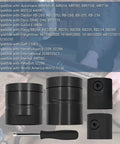 Leaf Spring Pin And Bushing Adapter Service Kit For 15000 Pin And Bushing Starter Kit Pro Grade Built For Heavy Duty Truck And Equipment Fits Automann MR656UB MR656 MR782 MR714E MR714 shown with components and compatibility list
