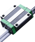 HGW15 500mm Linear Guide Rail Kit With Two HGW15CA Flange Carriages For CNC Machines on steel square rail