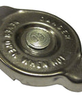 13 PSI Radiator Cap Replacement for Polaris Ranger RZR and General UTVs, silver, top view
