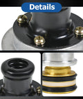 Close-up of High Boost Purge Valve Kit Replacement For AD IP 801266 065612 K022105 Style Fits Kenworth Peterbilt 12V Air Dryer