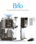 Exploded view of Limited Edition Top Loading Countertop Water Cooler Dispenser showcasing internal stainless steel reservoirs