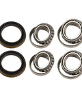 Heavy Duty Rear Axle Bearing And Seal Kit For GM 10.5 Inch And 11.5 Inch SRW Axles Left And Right Sides Fits Chevrolet Silverado Suburban Avalanche 2500 3500 And GMC Sierra