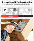 4x6 Thermal Direct Shipping Labels For Fast, Easy Packing, 500 Labels Per Roll, Pro Grade, Works With Most Thermal Printers