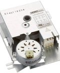 Dishwasher Timer Replacement WD21X10379 Genuine Part For GE And Other Major Brands, metal casing and connectors visible