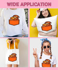 Dope Monkey Punchs Oranges Pockets DTF Transfers Pack For DIY T Shirts Ready To Press 7x7 Heat Transfer Stickers on clothes
