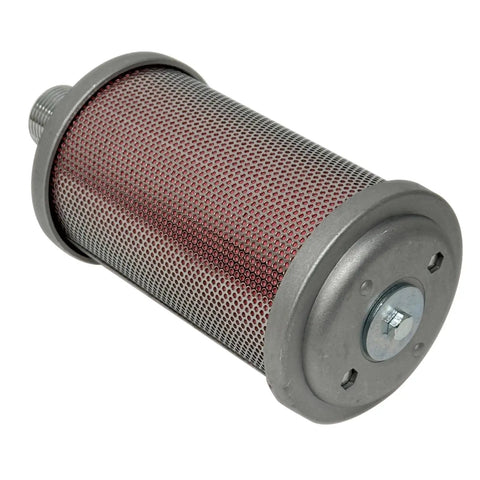 Smooth Operator Heavy Duty Air Compressor Muffler And Dryer Silencer with mesh design for diaphragm pump exhaust.