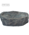 Massive Dope Decorative Outdoor Faux Stone Rock With Realistic Sandstone Look, 24 Inch Wide Boulder, Weather Resistant for landscaping