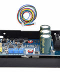 Beefed Up High Performance Controller Board With Fast Heat Dissipation For 1 Channel Motor Control And Industrial Automation Durable PCB Module For Electric Motors And Industrial Equipment showing capacitors and wiring