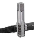 Beefy Heavy Duty Pipe Extractor With Tap For One Half Inch Thread Removal, Durable High Carbon Steel Repair Tool For Water Pipes, Fits Stainless Steel, Iron, And Alloy Materials, Industrial Grade Essentials, threaded metal extractor tool