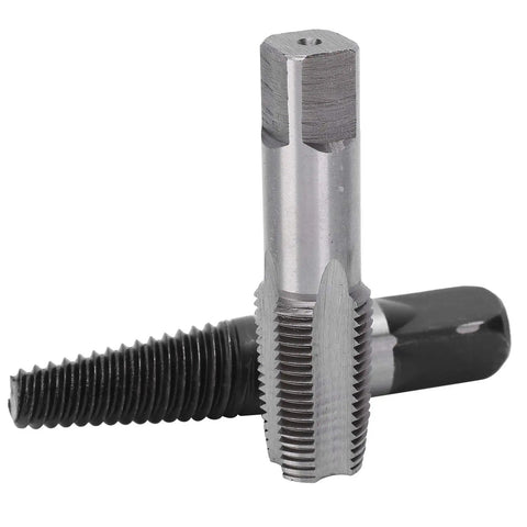 Beefy Heavy Duty Pipe Extractor With Tap For One Half Inch Thread Removal, Durable High Carbon Steel Repair Tool For Water Pipes, Fits Stainless Steel, Iron, And Alloy Materials, Industrial Grade Essentials, threaded metal extractor tool