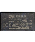 Compact Rock Solid Industrial PCB Mount Power Supply IRM-10-12 for tight machinery cabinets, delivers clean 12 volt energy.