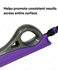 Dust Free Hand Sanding Block With Hookit Attachment System For Easy Abrasive Swaps 70 Mm By 396 Mm Pro Grade Dust Busting