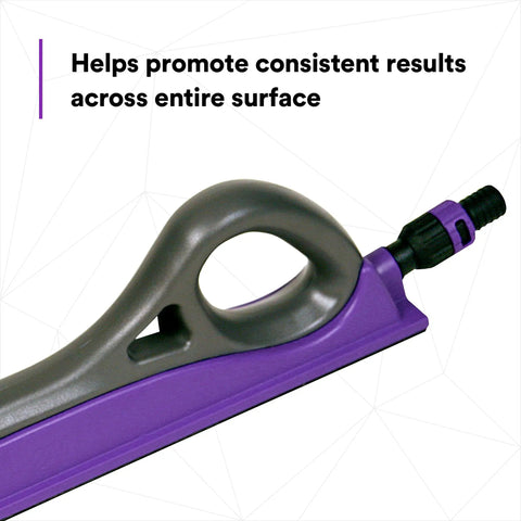 Dust Free Hand Sanding Block With Hookit Attachment System For Easy Abrasive Swaps 70 Mm By 396 Mm Pro Grade Dust Busting