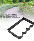 Reusable Paving Mold For Garden Path And Patio No Sweat Easy Use Concrete Stepping Stone Molds With Irregular Stone Pattern