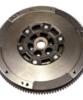 Heavy Duty Clutch Flywheel Assembly Replacement Fits 2007 2012 Nissan Altima Sentra 2.5 Liter Four Cylinder, flat view