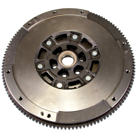 Heavy Duty Clutch Flywheel Assembly Replacement Fits 2007 2012 Nissan Altima Sentra 2.5 Liter Four Cylinder, flat view