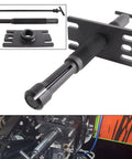Pro Grade Engine Alignment Tool And Gimbal Bearing Installer Puller Set showing components for MerCruiser sterndrives